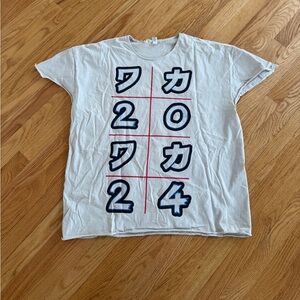 Los Angeles apparel shirt